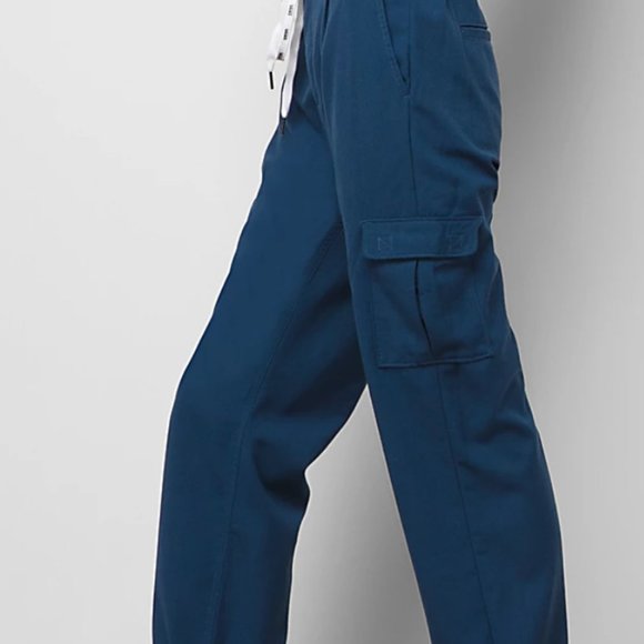 ISO Blue Shoe Lace Cargo Pant - Picture 2 of 2